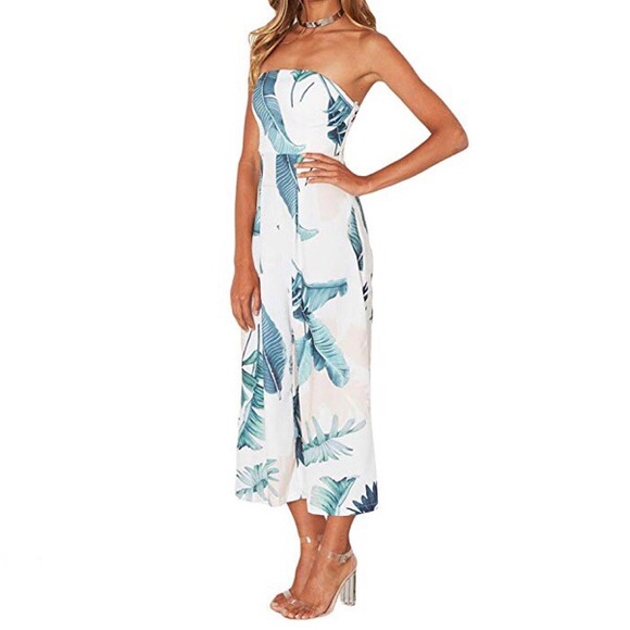 🌴🌴WOMEN’S PLAYSUIT🌴🌴 - Picture 3 of 4